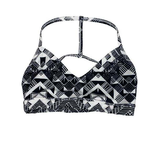 LA Hearts Active Black and white sports bra size small - Picture 1 of 4